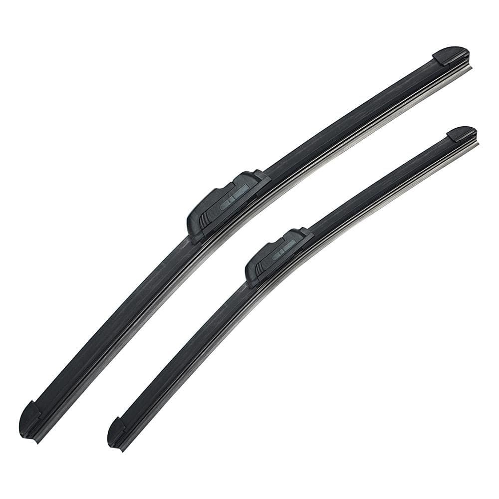 Par De Palhetas Aeroflat Micro 26&quot;/23&quot; - Honda Civic Giv 12 A 16 - Civic Gv Após 2020 [F103]