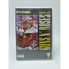 Dvd Guns N` Roses - Appetite For Democracy Live Hard Rock