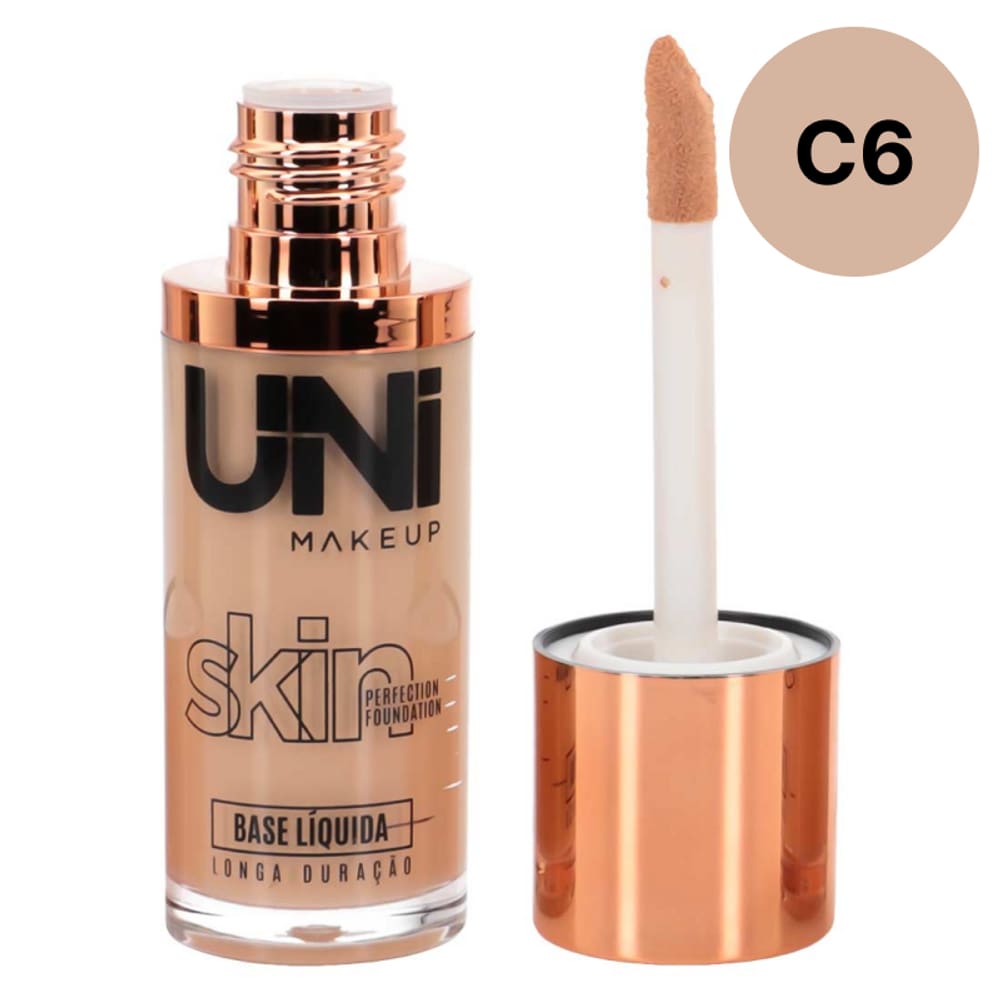 Base Líquida Perfection Fundation - Uni Makeup