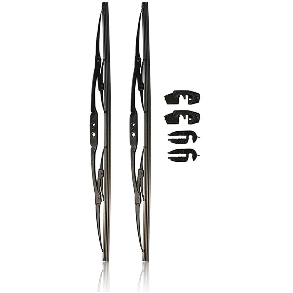 Palhetas Micro Diant. Metálica 24” Pol. - Scania Série P 96 à 98  - Série P-t-r 96 à 98 [F103]