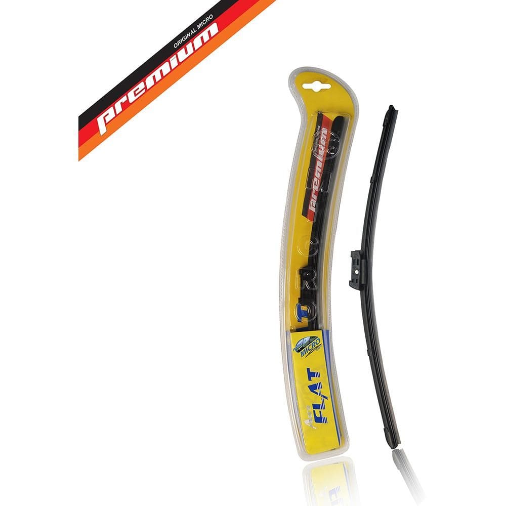 Palhetas Micro Diant. Aeroflat Específica 18” Pol. - Volkswagen Golf Gvii 13 Em Diante - Passat Gvii 11 Em Diante [F103]