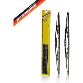 Palhetas Micro Diant. Metálica 28" / 26" Pol. - Peugeot 307 02 à 05  - 307 Sw 02 à 05  - 807 Após 02 [F103]