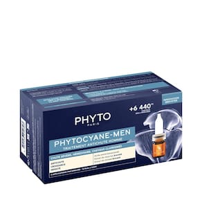 Phyto Paris Phytocyane Men - Tratamento para Queda Capilar Progressiva 12x3.5ml