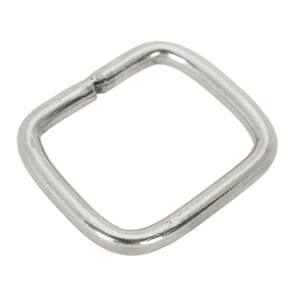 Passador 15mm para Tiras e Correias Fabricado em Inox - SN 17357