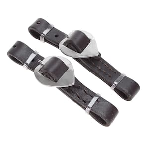 Ponteira de Rédea com Fivela de Inox - Bronc-Steel 18476