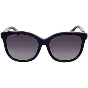 Óculos De Sol Gucci Gg0082Sk-001 56
