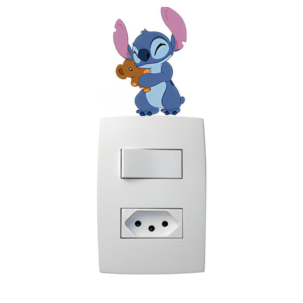 Adesivo De Interruptor Stitch Mod03