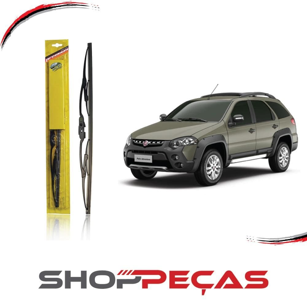 Palheta Limpa Vidro Traseira Agile Onix Palio Adventure Fox [F103]