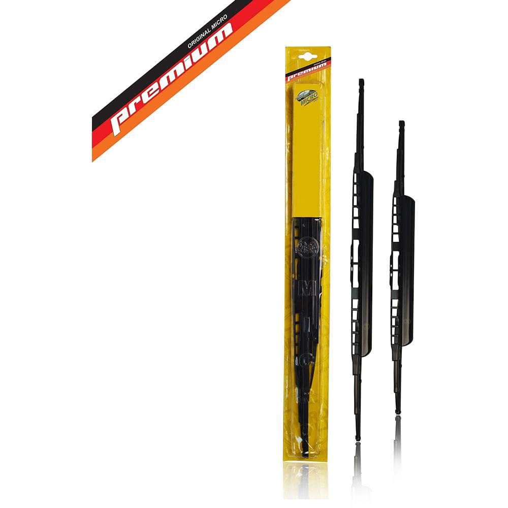 Palhetas Micro Diant. Spoiler 22” / 22” Pol. - Audi A6 94 à 01 - A6 Avant 97 Em Diante - Fiat Ducato Após 98 [F103]