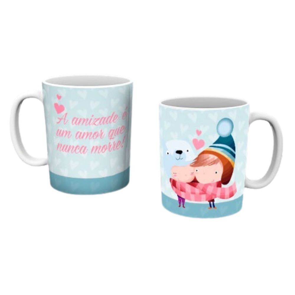 Canecas Personalizadas Dia dos Amigos