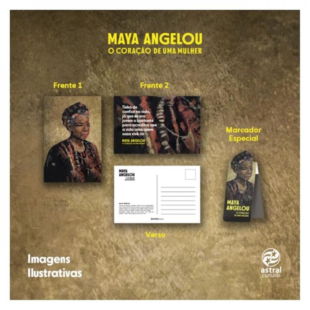 O Coração De Uma Mulher + Postais