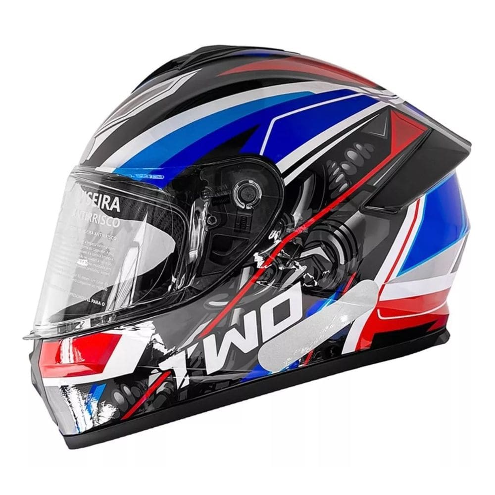Capacete Helt Two Turbo - Tamanho 56