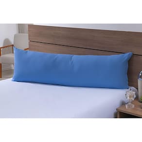 Fronha Travesseiro Corpo 1,50Mx50Cm 100% Algodão 200 Fios