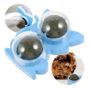 Bola Bolinha 2 De Catnip Cat Nip Relaxante Para Gatos