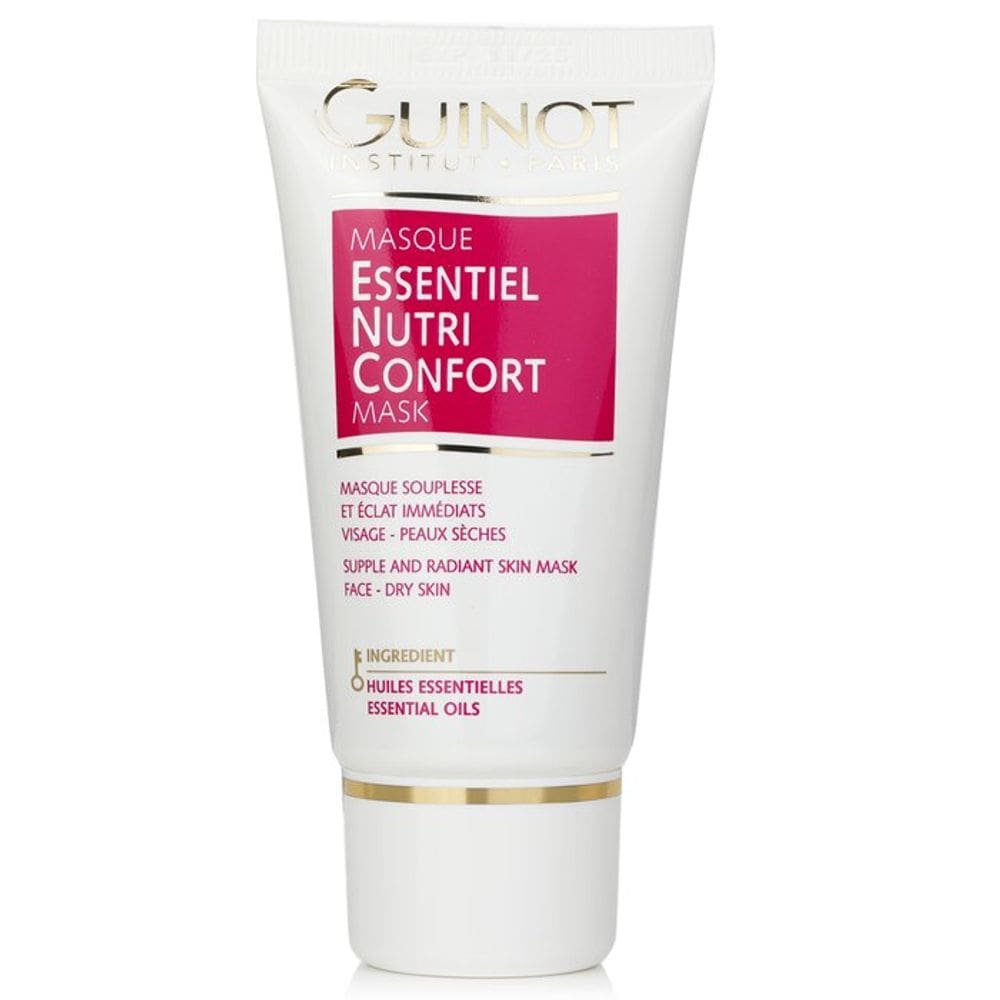 Máscara facial Guinot Radiance com ácido hialurônico, lavanda e mais