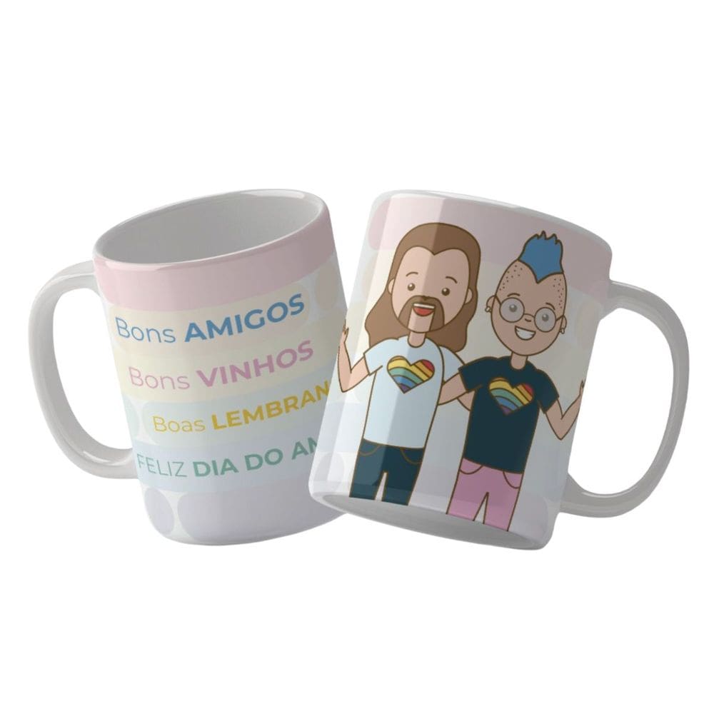 Canecas Personalizadas Dia dos Amigos
