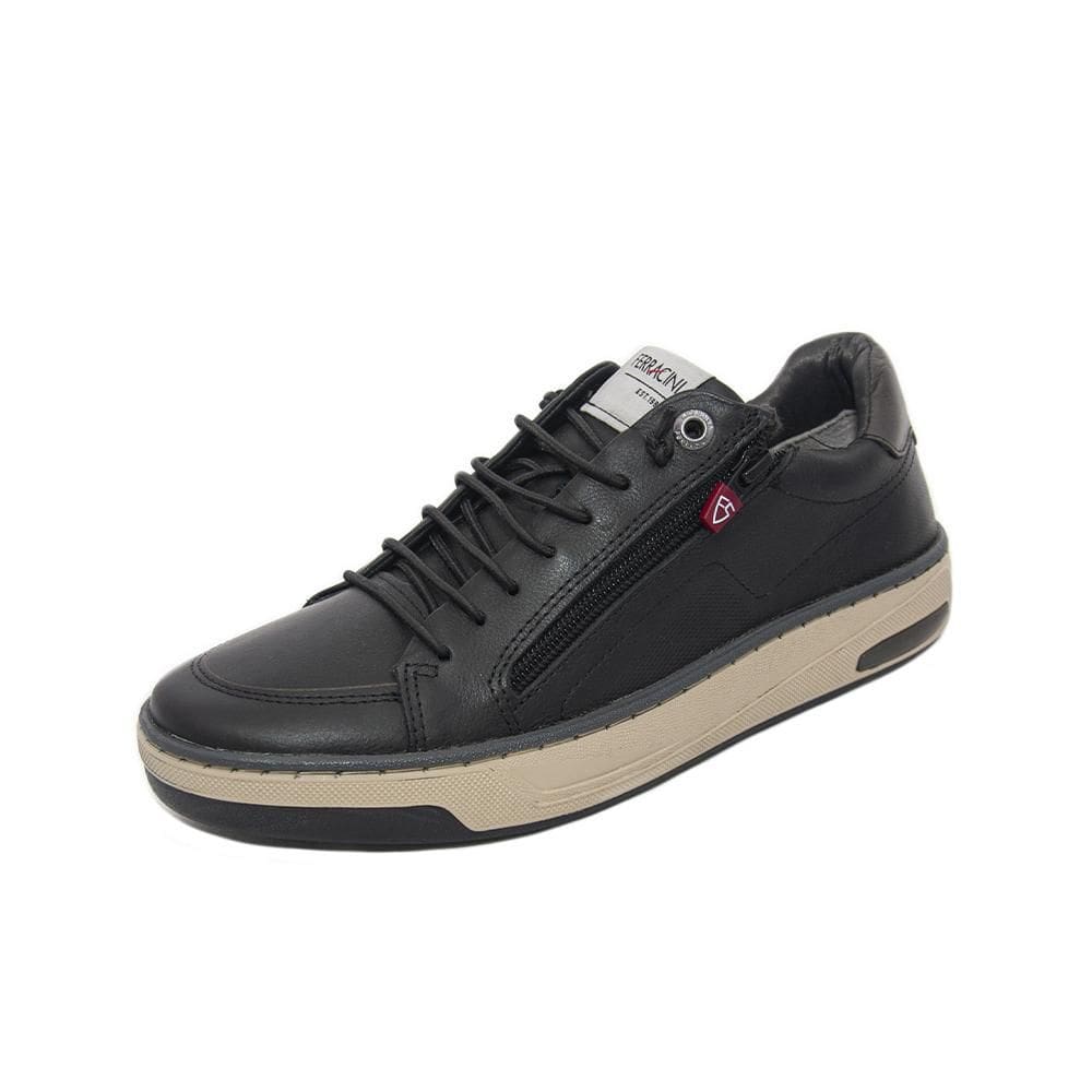 Sapatênis Masculino Ferracini Angra REF: 7655 COURO