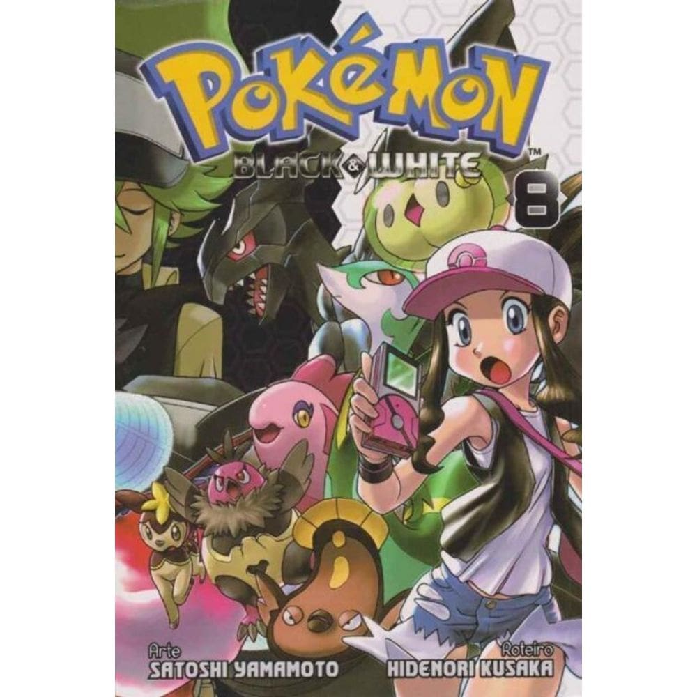 Pokemon Vol. 08
