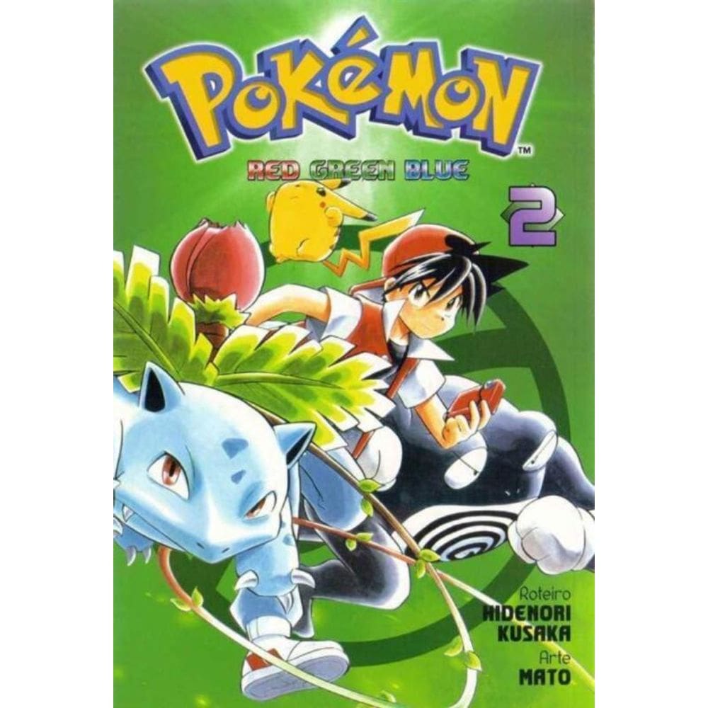 Pokemon Red Green Blue - Vol. 2