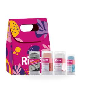 Kit Presente Skincare Diário Para Peles Sensível Ricca