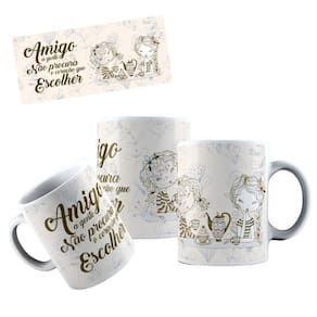 Canecas Personalizadas Dia dos Amigos