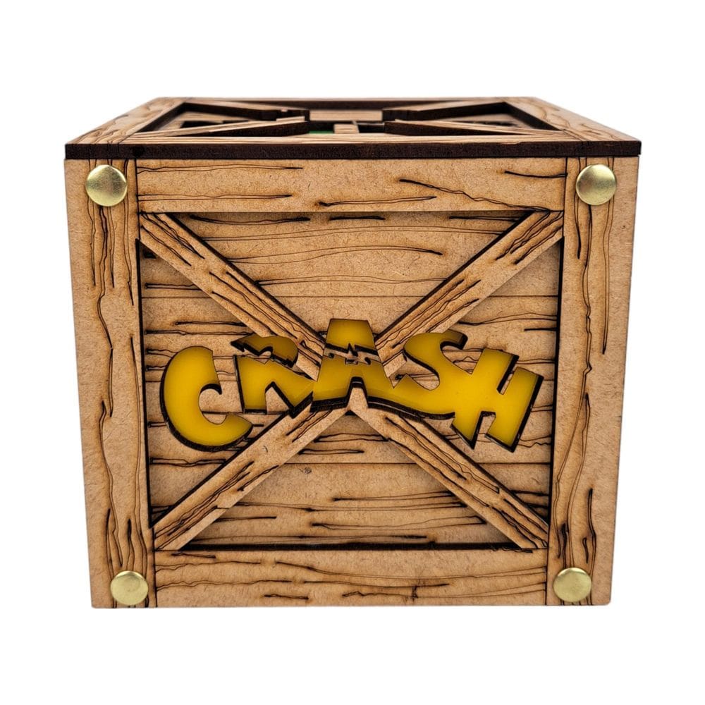 Luminária Crash Bandicoot