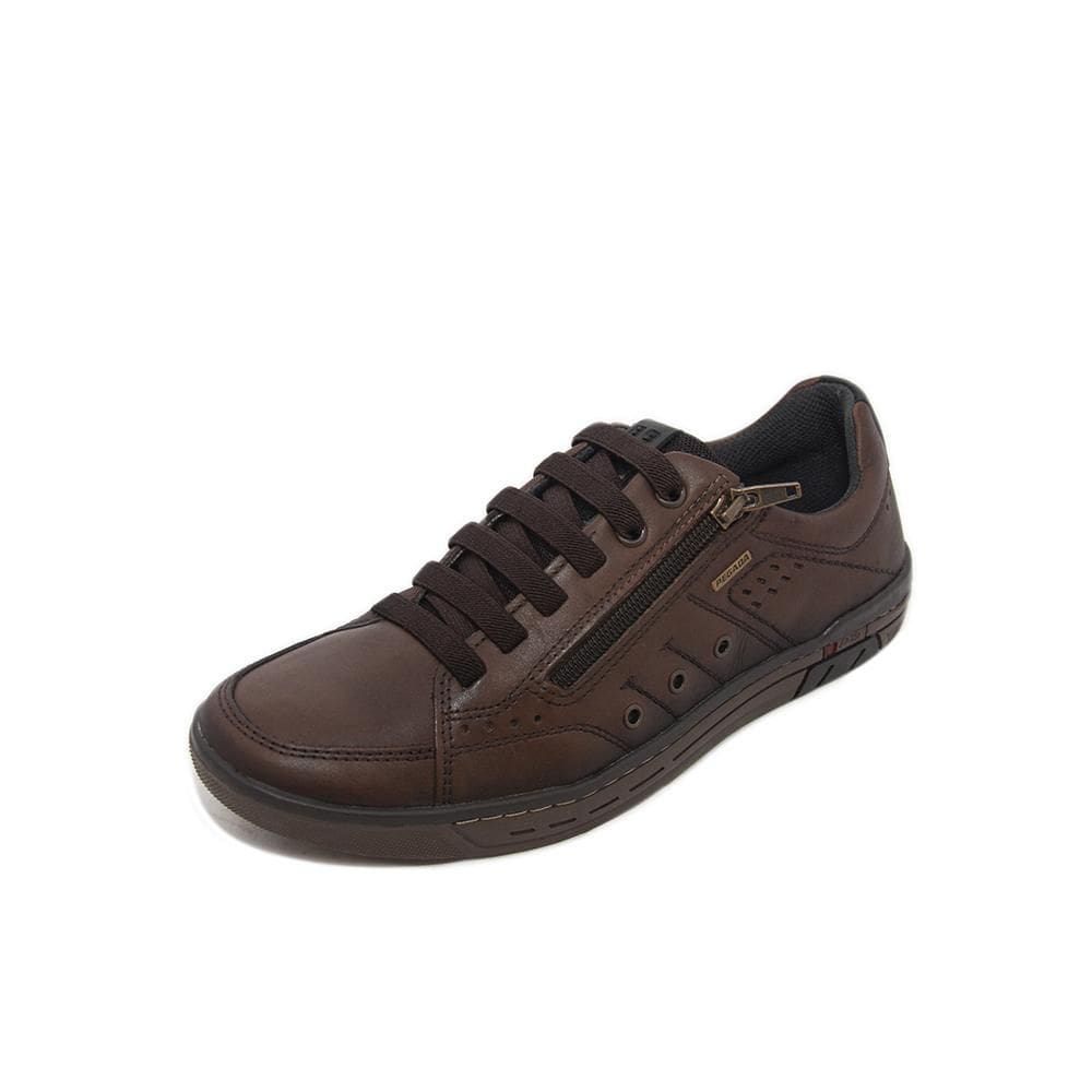 Sapatênis Masculino Pegada  REF: 119308 COURO