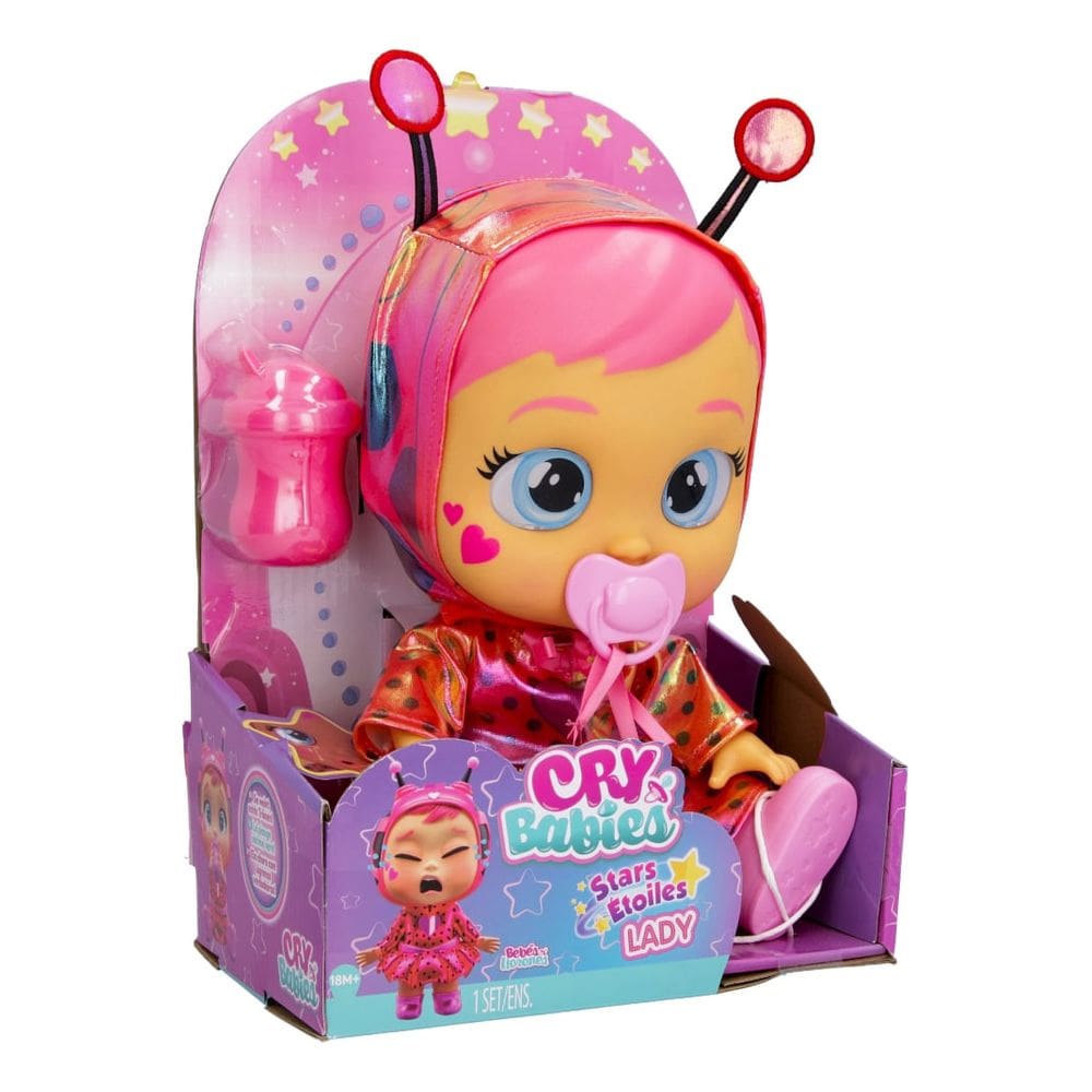 Boneca - Cry Babies Stars Lady MULTIKIDS