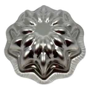 Forma Bolo Cascata 22x9cm Em Alumínio Caparroz 2876