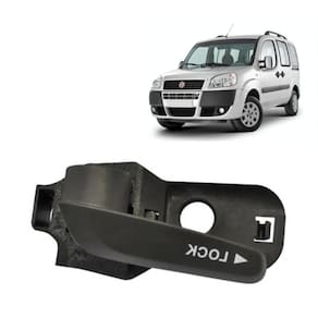 Maçaneta Interna Gatilho Puxador Esquerda Doblo Cargo 2010 [F103]
