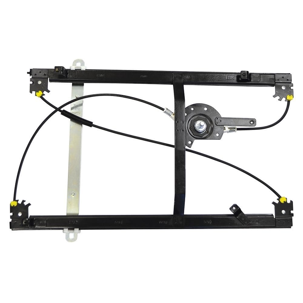 Máq. De Vidro Mecanica Da Pta. - Esq. - Volvo Vm Após 04 [F103]