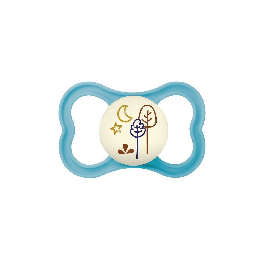 Chupeta Air Night 6+ Meses Azul - MAM