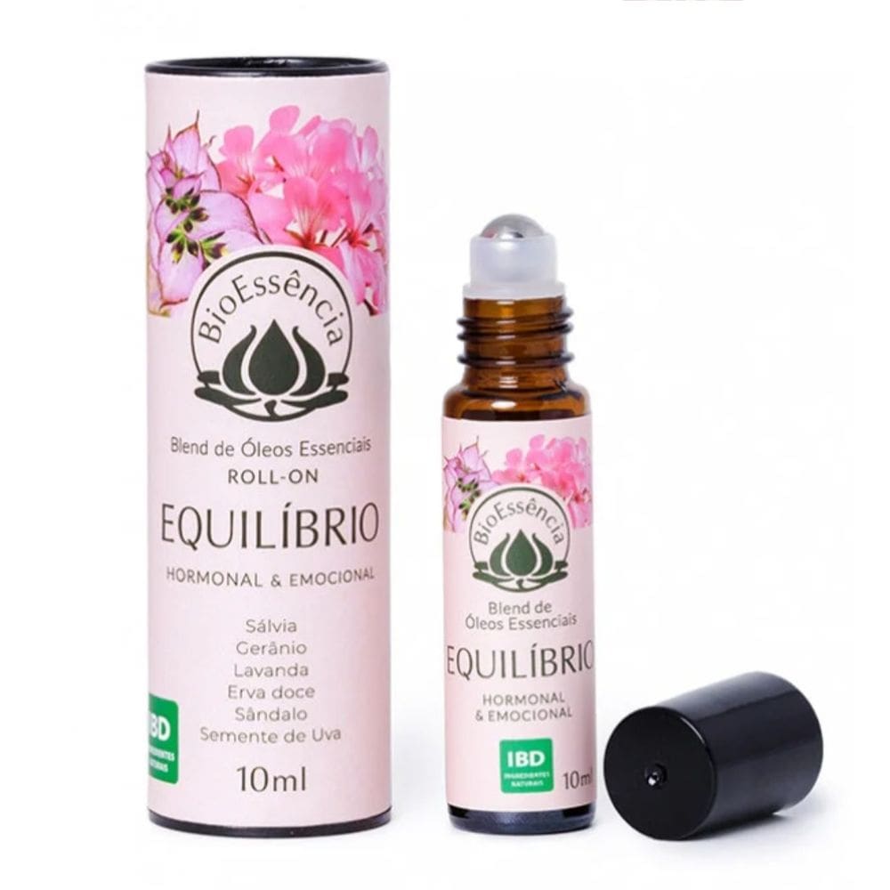 Blend Equilíbrio Harmonia E Emocional Roll On Bioessencia