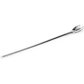 Colher Bailarina 30cm Inox Longa Basic Gourmet Mix Mexer Beb