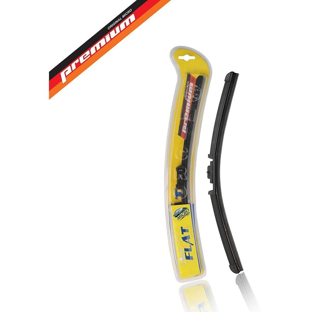 Palhetas Micro Diant./tras. Aeroflat Específica 14” Pol. - Fiat 500 09 à 12 - Dobló 10 Em Diante [F103]