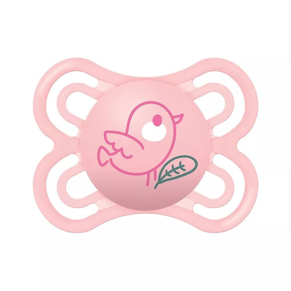 Chupeta Perfect 0-6 Meses Rosa - MAM