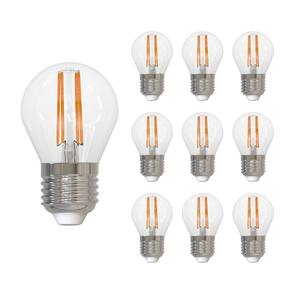 Lâmpada Led Filamento Avant Clear G45 6W 6500k E27 10 Und