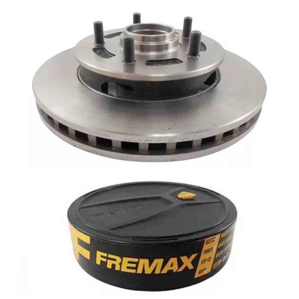 Disco Freio Diant Ventilado Blazer 1993 a 2021 BD3968 Fremax