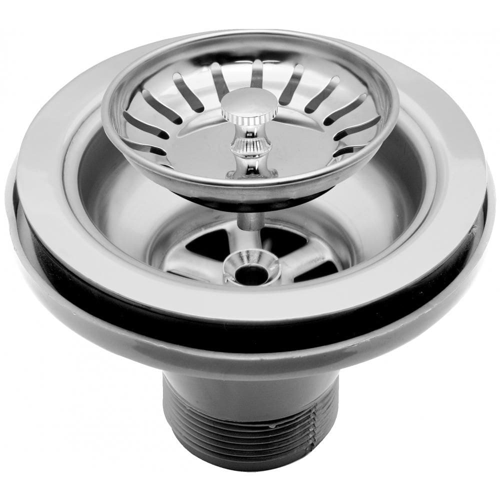 Válvula Inox 4.1/2” Pino Metálico GhelPlus