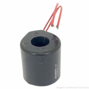 Bobina Do Solenoide Para Ferro A Vapor Gravitacional Industrial 220V - F14502