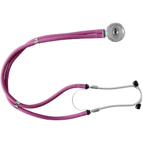 Estetoscopio Rappaport c/ Acessórios Supermedy - ROSA