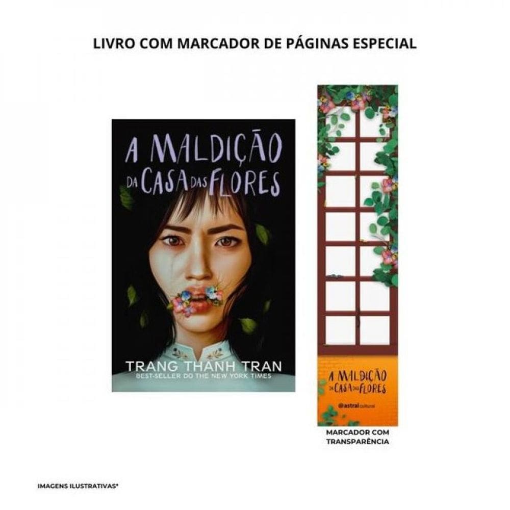 A Maldição Da Casa Das Flores + Brindes