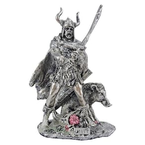 Estátua De Freyr Deus Nórdico Da Prosperidade Fertilidade