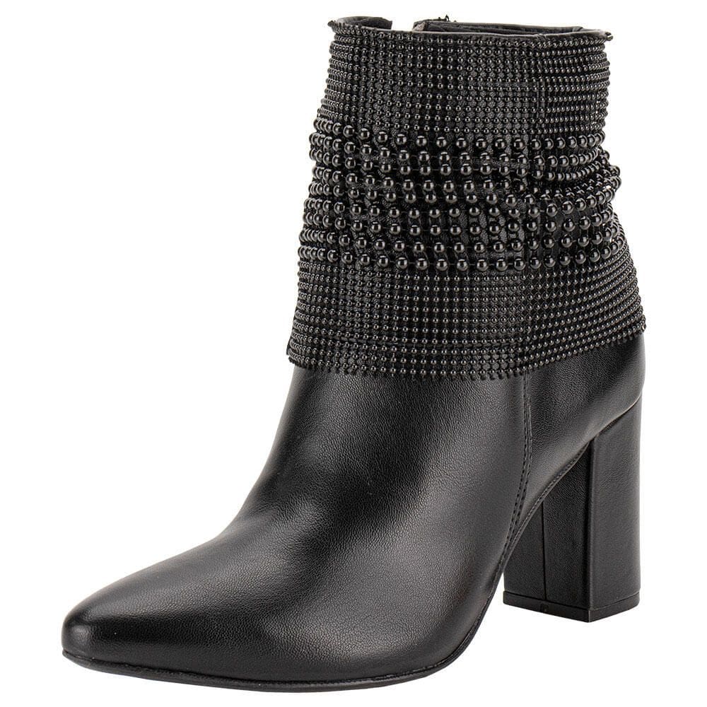 Bota Feminina Cano Baixo Via Marte 021006