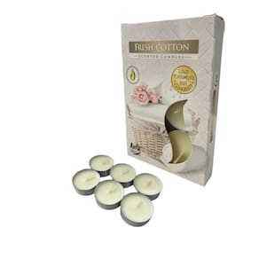 Kit 6 Velas Rechaud Difusor Flutuante Fondue 6 Hrs - Aromas