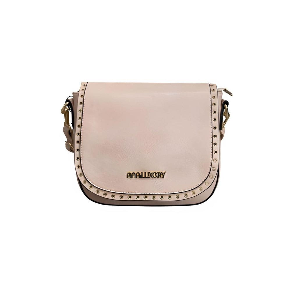 Bolsa Feminina Transversal Anna Luxory Pink Cj0035