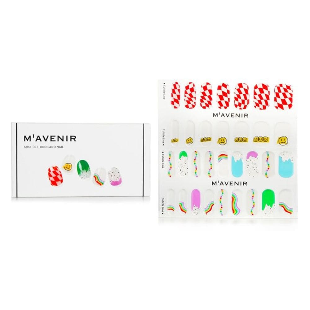 Adesivo de unhas estampado Mavenir - Produto de beleza de alta qualidade