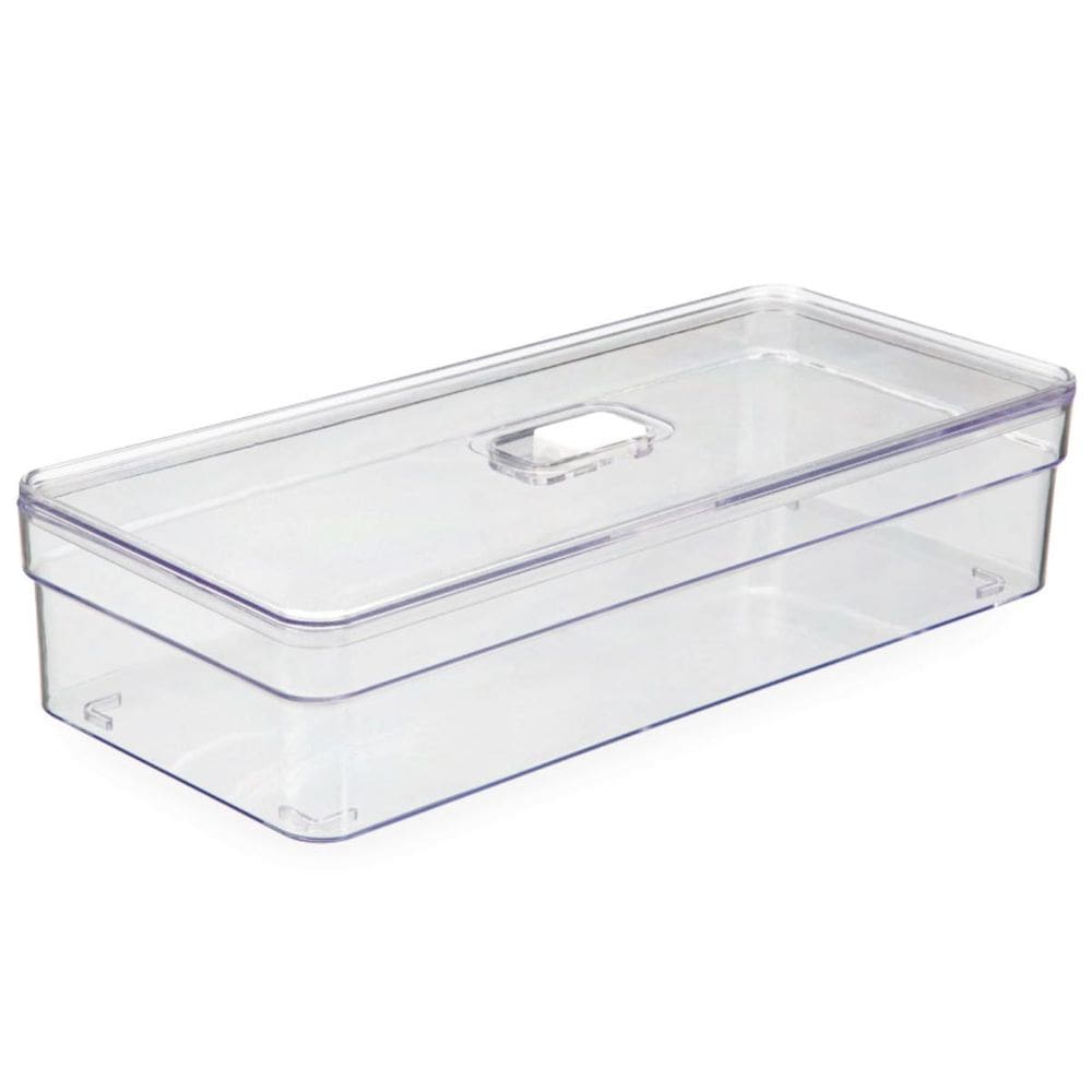 Organizador De Alimentos E Frutas 3,6 Litros 33 Cm Com Tampa
