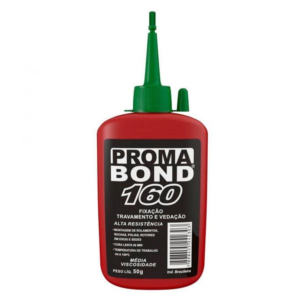 Adesivo Anaeróbico Permabond 160 50G Fixação E Travamento