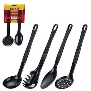 Kit Utensílios Cozinha 4 Peças Antiaderente Show Não Gruda